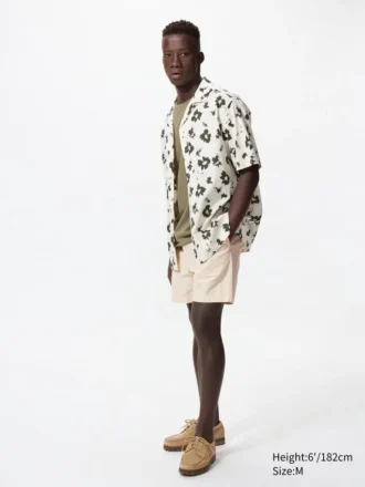Heren Shorts van linnenmix | 5″