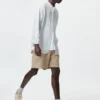 Heren Shorts van linnenmix | 5″