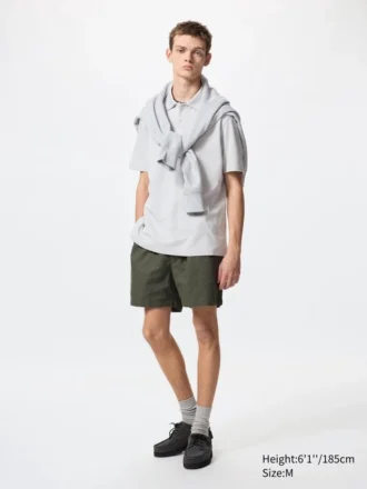 Heren Shorts van linnenmix | 5″