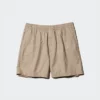 Heren Shorts van linnenmix | 5″