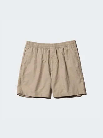 Heren Shorts van linnenmix | 5″