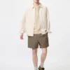 Heren Shorts van linnenmix | 5″