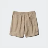 Heren Shorts van linnenmix | 5″
