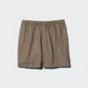 Heren Shorts van linnenmix | 5″