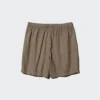 Heren Shorts van linnenmix | 5″