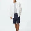 Heren-Shorts van linnenmix | 9,5″