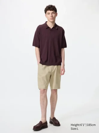 Heren-Shorts van linnenmix | 9,5″
