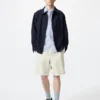 Heren-Shorts van linnenmix | 9,5″