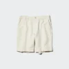 Heren-Shorts van linnenmix | 9,5″