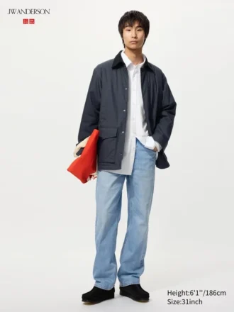 Heren straight Jeans