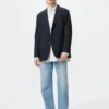 Heren straight Jeans