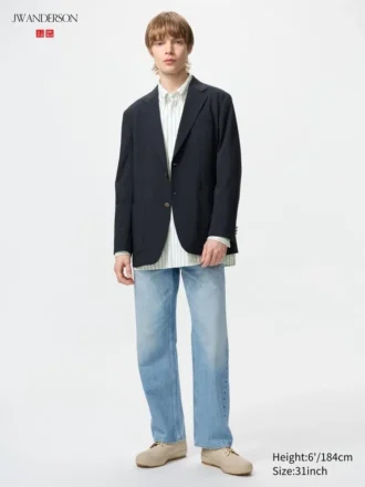 Heren straight Jeans