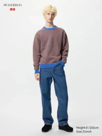 Heren straight Jeans