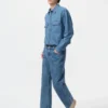 Heren straight Jeans