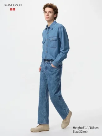Heren straight Jeans