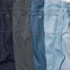 Heren straight Jeans