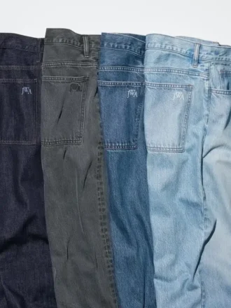 Heren straight Jeans | Tall