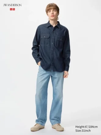 Heren straight Jeans | Tall