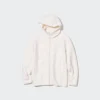 Heren Stretch Dry Sweat Longsleeves met doorlopende rits