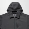 Heren Stretch Dry Sweat Longsleeves met doorlopende rits