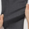 Heren Stretch Dry Sweat Longsleeves met doorlopende rits