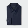 Heren Super Non-Iron Jersey Slim Overhemd | Regular kraag