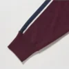 Heren-sweater met longsleeves en streep aan de zijkant
