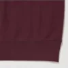 Heren-sweater met longsleeves en streep aan de zijkant