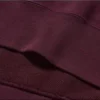 Heren-sweater met longsleeves en streep aan de zijkant