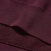 Heren-sweater met longsleeves en streep aan de zijkant