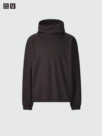 Heren trui van geborsteld jersey