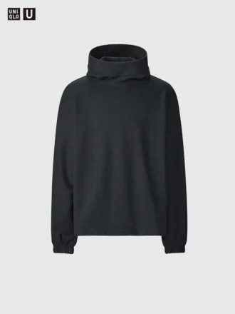 Heren trui van geborsteld jersey