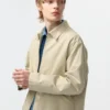 Herenblouson met ritssluiting