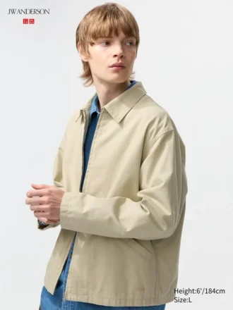 Herenblouson met ritssluiting
