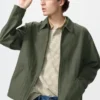 Herenblouson met ritssluiting