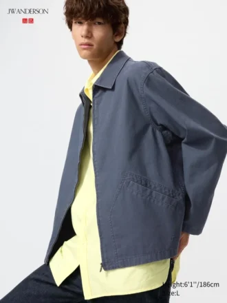 Herenblouson met ritssluiting