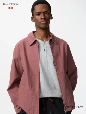 Herenblouson met ritssluiting