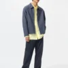 Herenblouson met ritssluiting