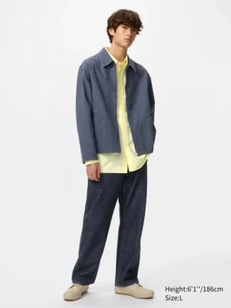 Herenblouson met ritssluiting