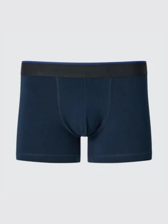 Herenboxerslip met lage taillehoogte van katoen