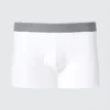 Herenboxerslip met lage taillehoogte van katoen