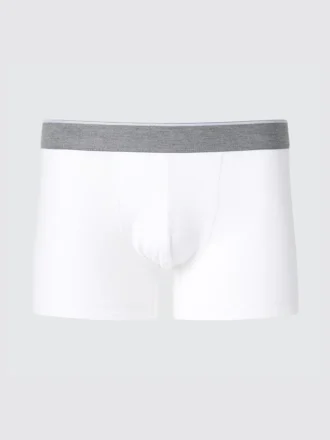 Herenboxerslip met lage taillehoogte van katoen