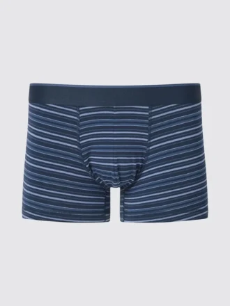 Herenboxslip met lage taillehoogte | Gestreepte