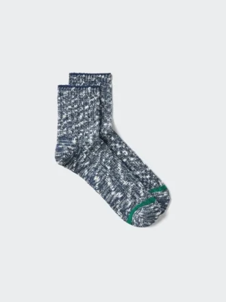 Herenkorte sokken | Melange
