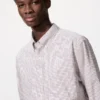 Herenoverhemd van broadcloth | Button-down | Geruit