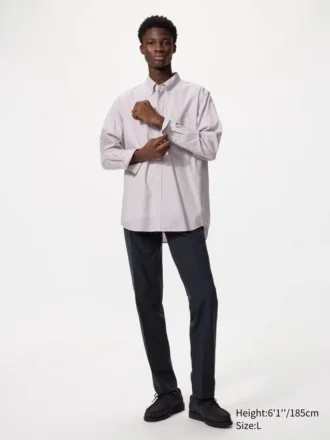 Herenoverhemd van broadcloth | Button-down | Geruit