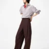 Herenoverhemd van broadcloth | Button-down | Geruit