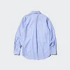 Herenoverhemd van broadcloth | Button-down | Hairline-stof