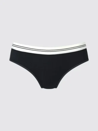 Heupbroeken-slips voor dames | Gestreepte