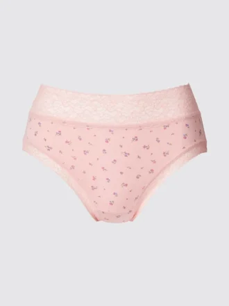 Hoge slip met hoge taillehoogte voor dames | Flower